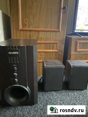 Колонки для компьютера sven Белгород - изображение 1