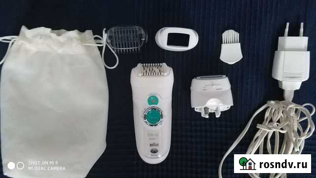 Эпилятор braun silk epil Белгород - изображение 1