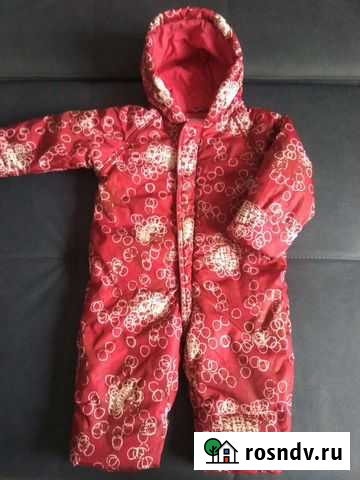 Комбинезон демисезонный для девочки 86 Смоленск - изображение 1