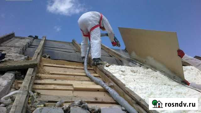 Утепление и гидроизоляция объектов пенополиуретано Истра - изображение 1