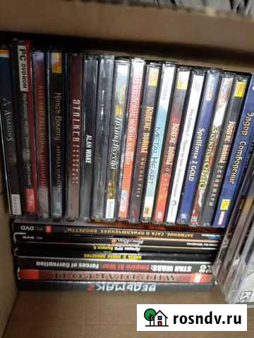 Игры для пк(1шт.) б.у Красноярск - изображение 1