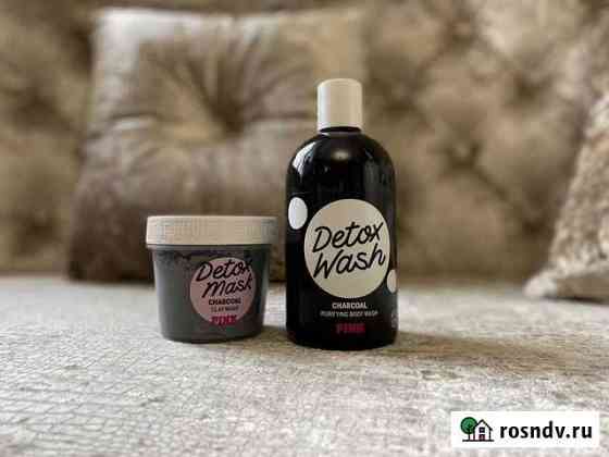 Detox гель д душа маска pink Victoria’s Secret Балашиха