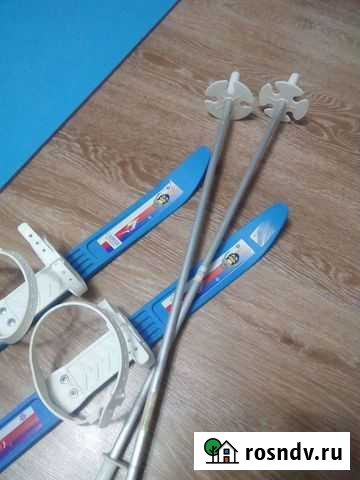 Лыжи детские Рославль - изображение 1