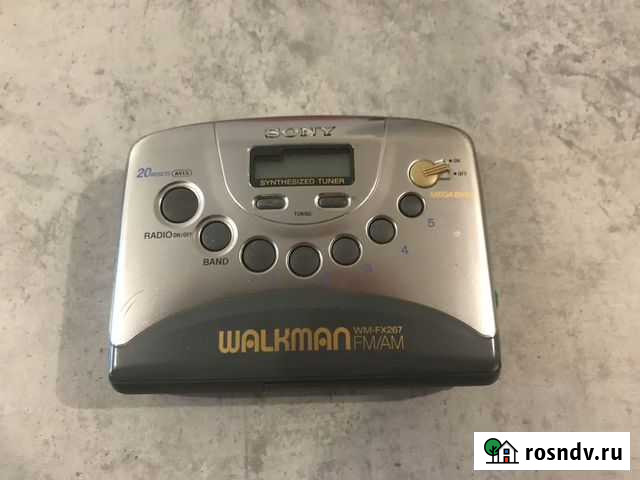 Цифровой плеер sony walkman Санкт-Петербург - изображение 1