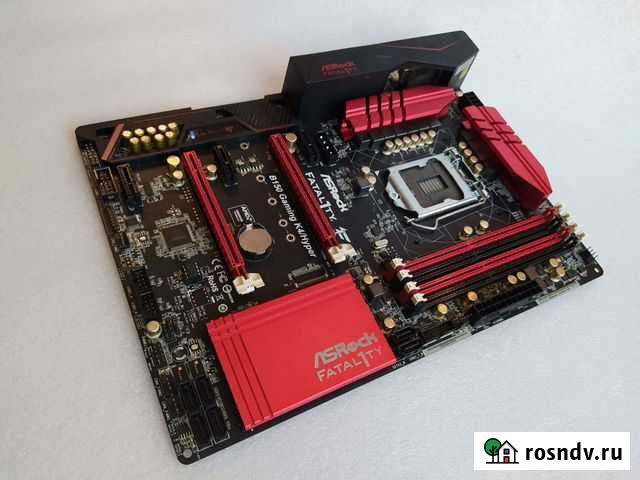 Крутая материнская плата ASRock Fatal1ty B150 Кемерово - изображение 1