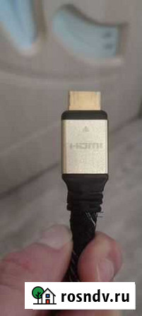 Hdmi кабель в крутой опл?тке1.8 метра Мытищи - изображение 1