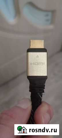 Hdmi кабель в крутой опл?тке1.8 метра Мытищи - изображение 1