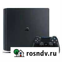 Игровая приставка ps4 slim Озерск - изображение 1