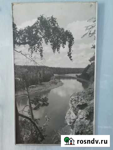 Фотопейзаж в алюминиевой рамке Березники - изображение 1