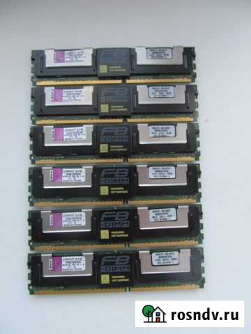 Память оперативная DDR2-4Gb серверная Самара - изображение 1