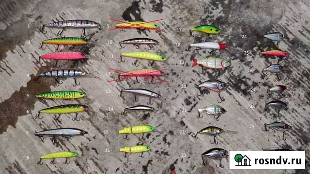 Набор спиннингиста Воблеры Заворонежское - изображение 1