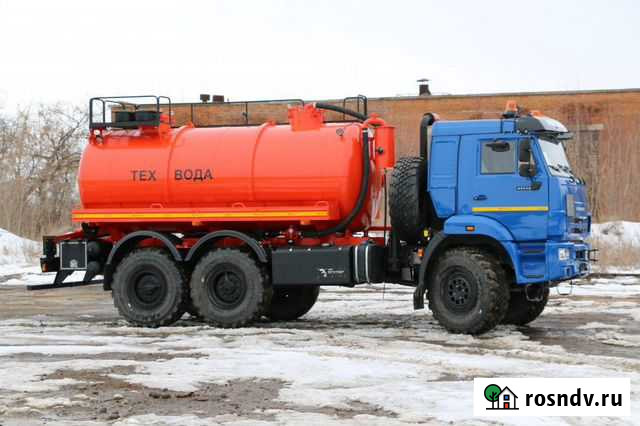 Вакуумный агрегат нпо вектор акн-10 на шасси камаз Благовещенск - изображение 1