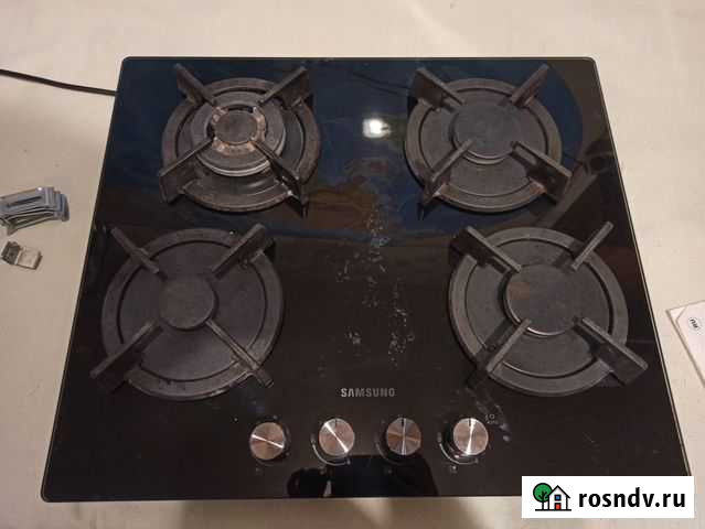 Газовая варочная панель Samsung GN642hfgd Ростов-на-Дону - изображение 1