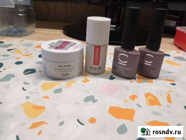 Топ, база, уф-гель, праймер Обнинск - изображение 1