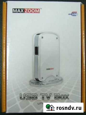 USB тв тюнер UTV332E. Абсолютно новый Нижний Новгород - изображение 1