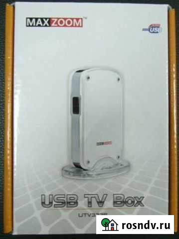 USB тв тюнер UTV332E. Абсолютно новый Нижний Новгород - изображение 1