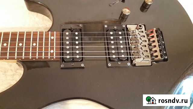 Гитара yamaha RGX-220DZ metallic black (Тюнинг) Салехард - изображение 1