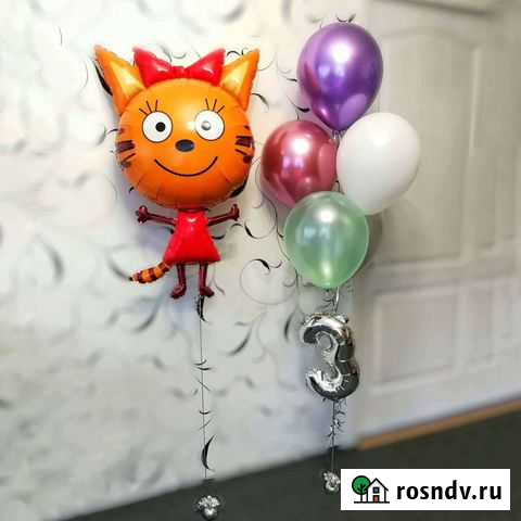 Карамелька из шаров Красноярск - изображение 1