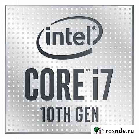 Процессор Intel Core i7 10700F LGA1200 + Кулер Уфа