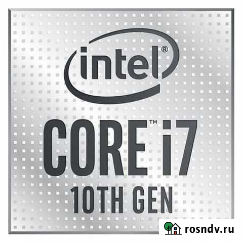 Процессор Intel Core i7 10700F LGA1200 + Кулер Уфа - изображение 1