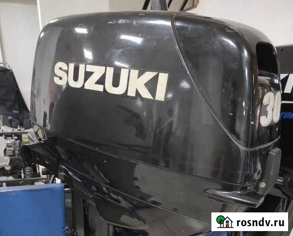 Мотор лодочный Suzuki DT 30S Ижевск - изображение 1