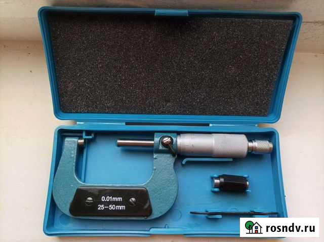 Микрометр 25-50 мм Борисовка - изображение 1