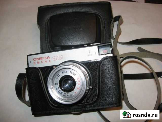 Фотоаппарат смена 8м СССР Королев - изображение 1