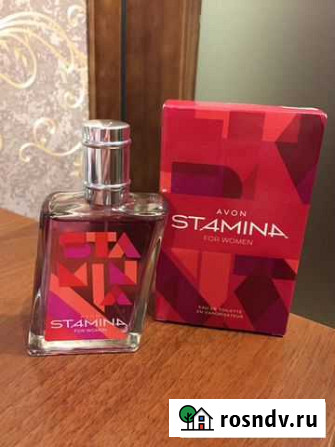Новая Туалетная вода “Staminа” Сыктывкар - изображение 1