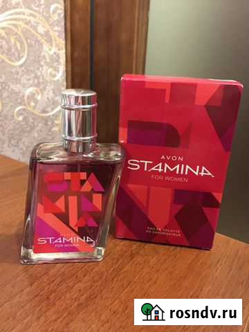 Новая Туалетная вода “Staminа” Сыктывкар - изображение 1