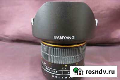 Объектив samyang 14mm 2.8 Калининск - изображение 1