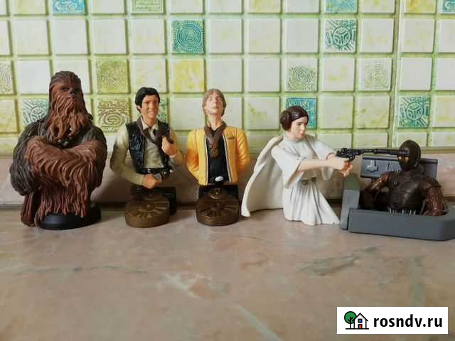 Фигурки Star wars Хабаровск - изображение 1