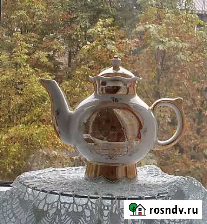 Чайник заварочный СССР Черкесск - изображение 1