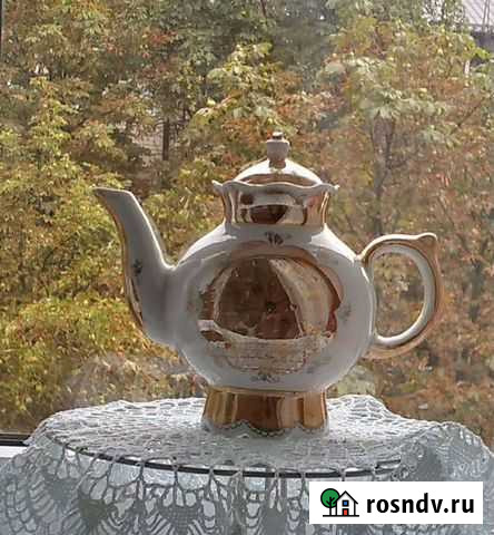 Чайник заварочный СССР Черкесск - изображение 1