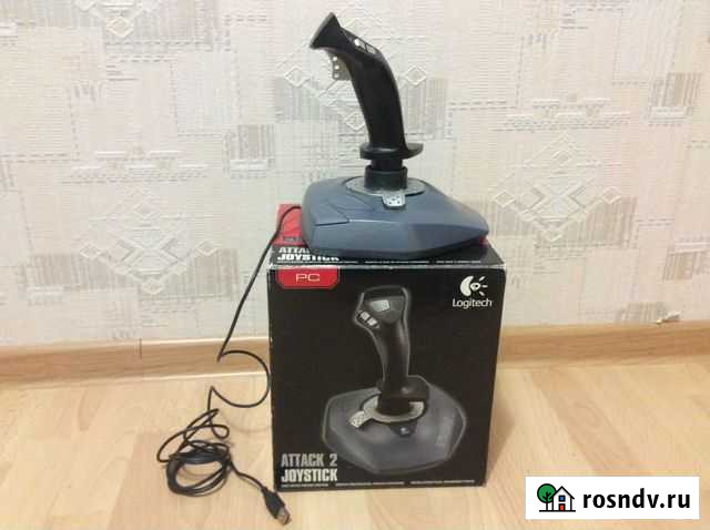 Джойстик Logitech attack 2 Пермь - изображение 1