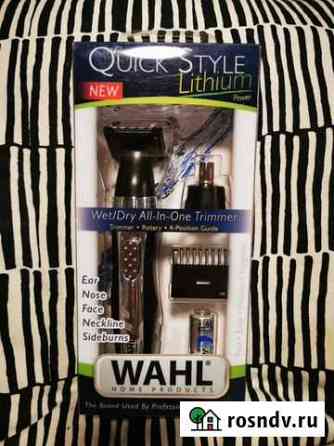 Триммер Wahl Quick Style Lithium trimmer Санкт-Петербург