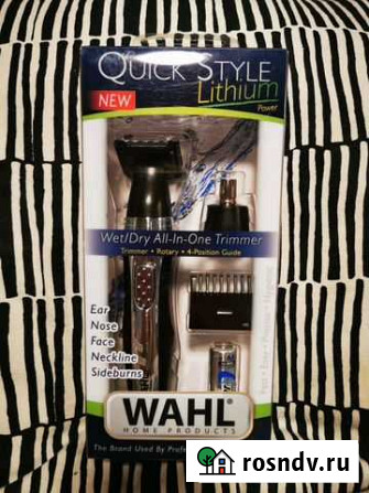 Триммер Wahl Quick Style Lithium trimmer Санкт-Петербург - изображение 1