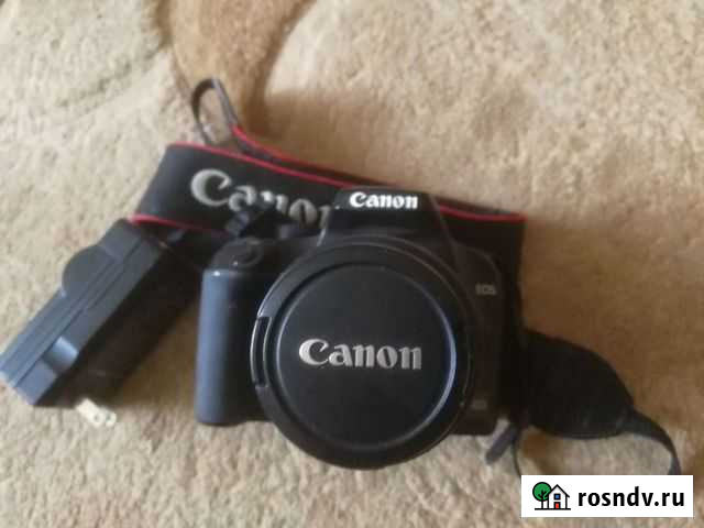 Зеркальный фотоаппарат Canon eos Копейск - изображение 1