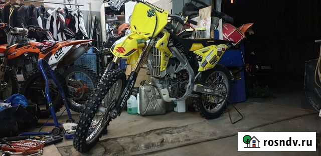 Suzuki RMZ450 2011 инжектор Нижний Новгород - изображение 1