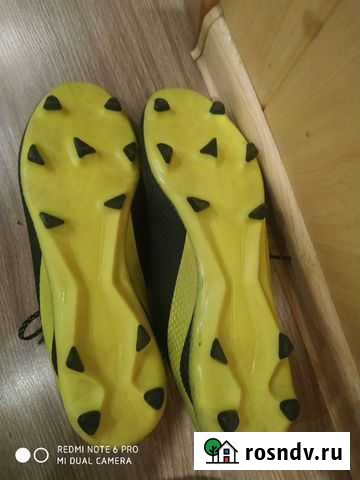 Футбольные бутсы 41 размер Челябинск - изображение 1