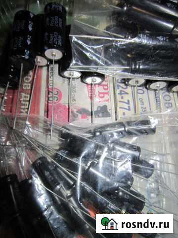 Конденсаторы-электролит.,аксиал.frolyt-новые Колпашево - изображение 1