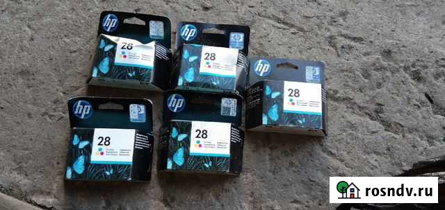 Картридж HP 28 Кондопога - изображение 1