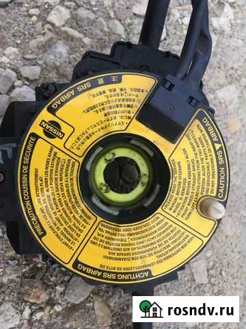 Шлейф подрулевой Nissan Maxima a32 Гатчина - изображение 1