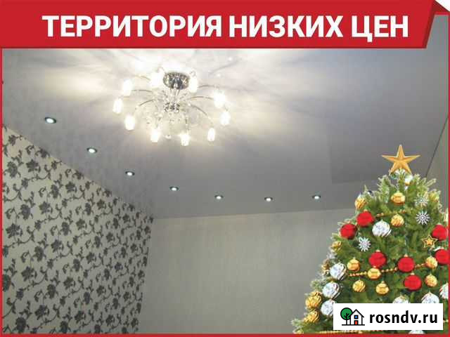 Натяжные потолки с монтажом Омск - изображение 1