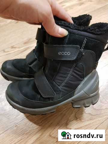 Зимние ботинки Ecco Сыктывкар - изображение 1
