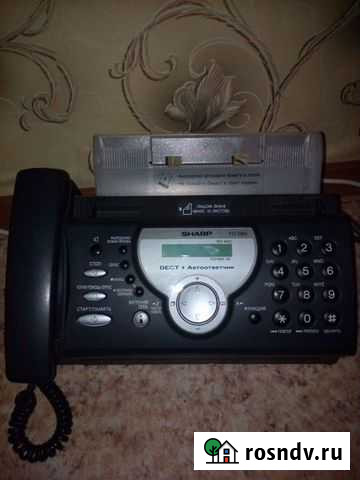 Телефон-факс sharp Кострома - изображение 1