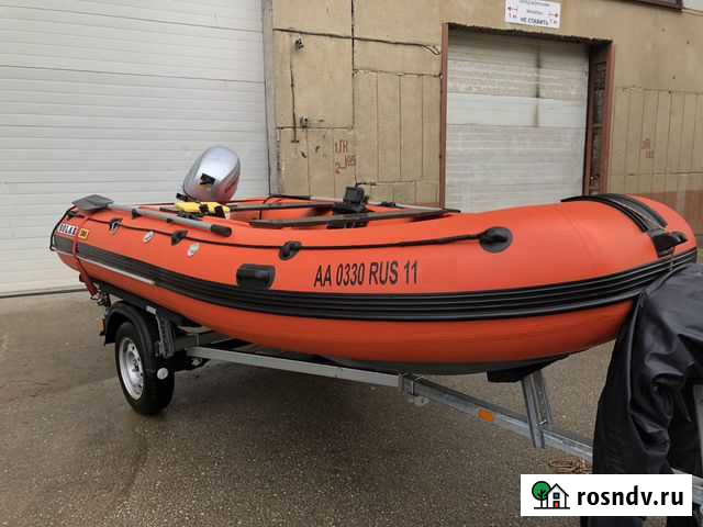 Пвх Лодка Сыктывкар - изображение 1