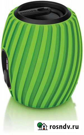 Портативная акустика Philips SBA3011GRN, новая Санкт-Петербург - изображение 1