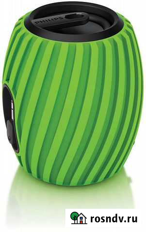 Портативная акустика Philips SBA3011GRN, новая Санкт-Петербург - изображение 1
