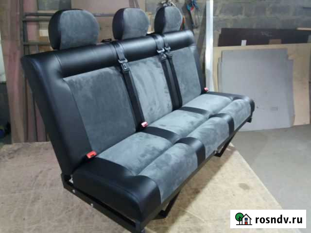 Диван для микроавтобусов Строитель - изображение 1