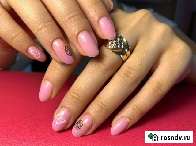 Маникюр, покрытие гель лаком, наращивание ногтей Альметьевск - изображение 1